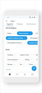 10 meilleures applications de mode pour Android et iOS 2021 42 Twitter Capture d'écran