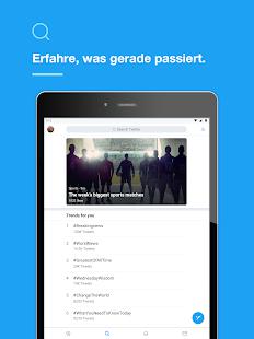 10 meilleures applications de mode pour Android et iOS 2021 45 Twitter Capture d'écran