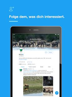 10 meilleures applications de mode pour Android et iOS 2021 46 Twitter Capture d'écran
