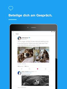 10 meilleures applications de mode pour Android et iOS 2021 47 Twitter Capture d'écran