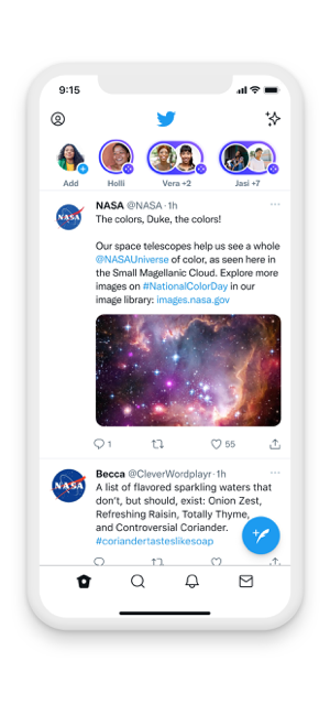 10 meilleures applications de mode pour Android et iOS 2021 52 Twitter Capture d'écran