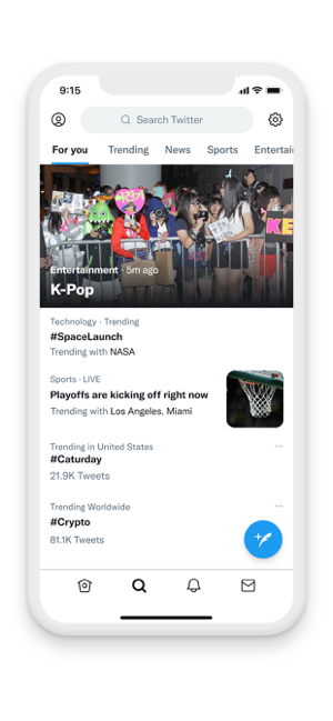 10 meilleures applications de mode pour Android et iOS 2021 53 Twitter Capture d'écran