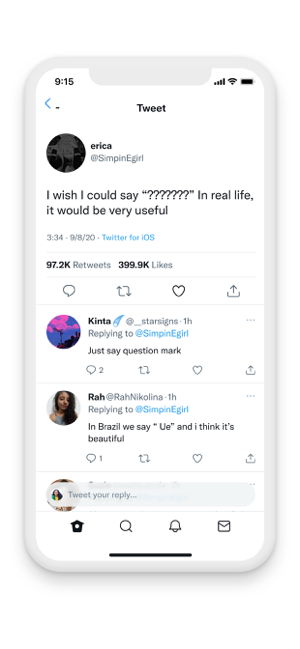 10 meilleures applications de mode pour Android et iOS 2021 55 Twitter Capture d'écran