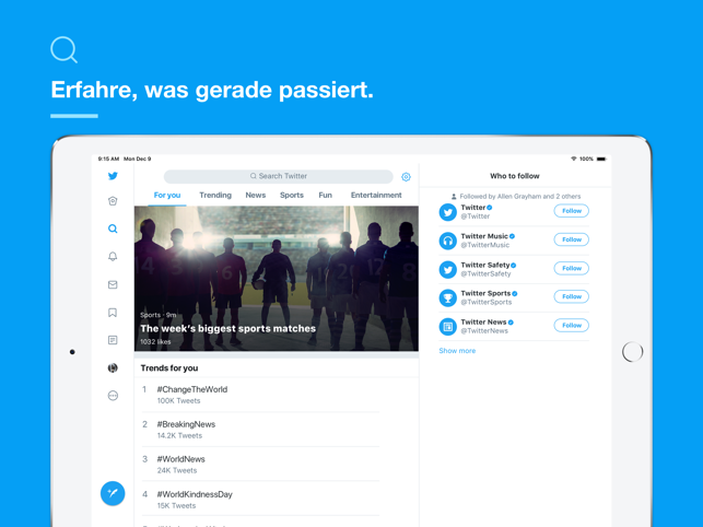 10 meilleures applications de mode pour Android et iOS 2021 57 Twitter Capture d'écran