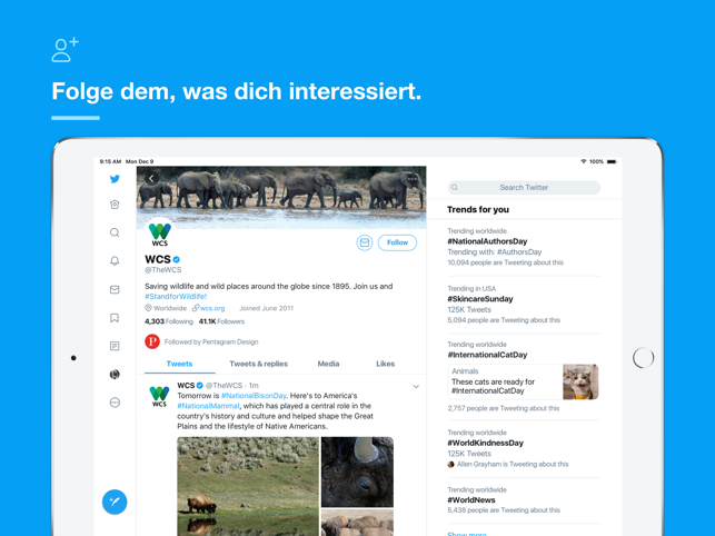 10 meilleures applications de mode pour Android et iOS 2021 58 Twitter Capture d'écran