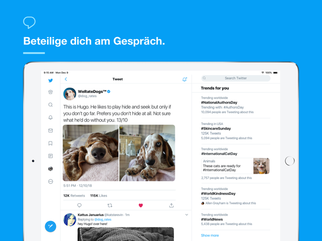 10 meilleures applications de mode pour Android et iOS 2021 59 Twitter Capture d'écran