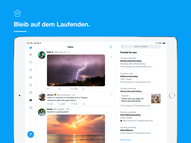 10 meilleures applications de mode pour Android et iOS 2021 60 Twitter Capture d'écran