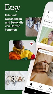 10 meilleures applications de mode pour Android et iOS 2021 77 Etsy: handgemachte und einmalige Produkte Capture d'écran