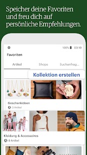 10 meilleures applications de mode pour Android et iOS 2021 80 Etsy: handgemachte und einmalige Produkte Capture d'écran