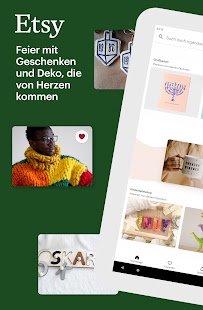 10 meilleures applications de mode pour Android et iOS 2021 85 Etsy: handgemachte und einmalige Produkte Capture d'écran
