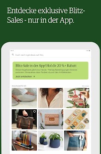10 meilleures applications de mode pour Android et iOS 2021 89 Etsy: handgemachte und einmalige Produkte Capture d'écran