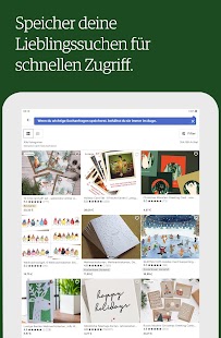 10 meilleures applications de mode pour Android et iOS 2021 92 Etsy: handgemachte und einmalige Produkte Capture d'écran