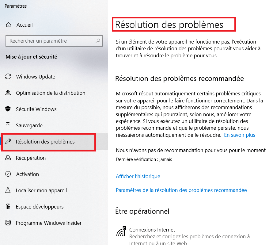 Réparer Bluetooth Qui Ne Fonctionne Pas Dans Windows 10