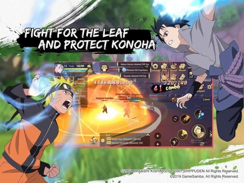 Naruto slugfest как скачать на ios