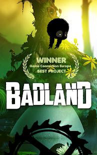 20 meilleurs jeux hors ligne gratuits pour Android 2021 10 BADLAND Capture d'écran