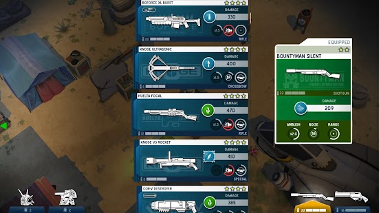 20 meilleurs jeux hors ligne gratuits pour Android 2021 110 Space Marshals 2 Capture d'écran