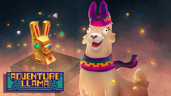 20 meilleurs jeux hors ligne gratuits pour Android 2021 134 Adventure Llama Capture d'écran
