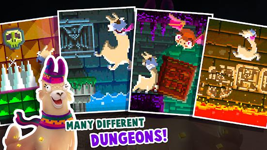 20 meilleurs jeux hors ligne gratuits pour Android 2021 135 Adventure Llama Capture d'écran