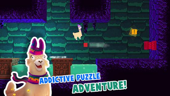 20 meilleurs jeux hors ligne gratuits pour Android 2021 142 Adventure Llama Capture d'écran