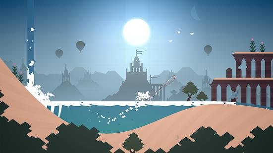 20 meilleurs jeux hors ligne gratuits pour Android 2021 149 Alto's Odyssey Capture d'écran