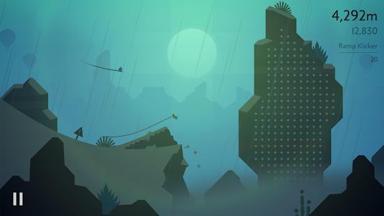 20 meilleurs jeux hors ligne gratuits pour Android 2021 150 Alto's Odyssey Capture d'écran
