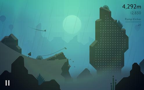 20 meilleurs jeux hors ligne gratuits pour Android 2021 155 Alto's Odyssey Capture d'écran