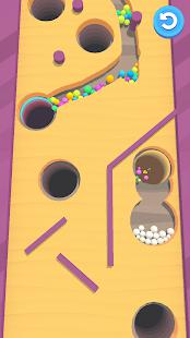 20 meilleurs jeux hors ligne gratuits pour Android 2021 165 Sand Balls - Puzzle Spiele Capture d'écran