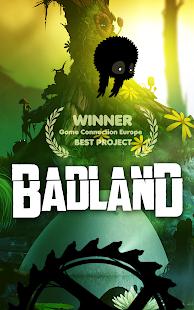20 meilleurs jeux hors ligne gratuits pour Android 2021 17 BADLAND Capture d'écran