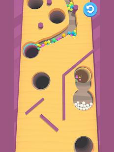 20 meilleurs jeux hors ligne gratuits pour Android 2021 170 Sand Balls - Puzzle Spiele Capture d'écran