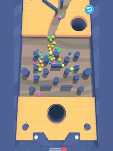 20 meilleurs jeux hors ligne gratuits pour Android 2021 174 Sand Balls - Puzzle Spiele Capture d'écran