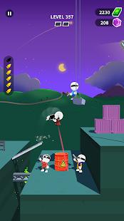 20 meilleurs jeux hors ligne gratuits pour Android 2021 182 Johnny Trigger - Schießt Spiel Capture d'écran