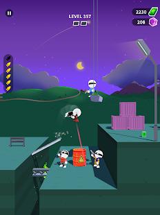 20 meilleurs jeux hors ligne gratuits pour Android 2021 188 Johnny Trigger - Schießt Spiel Capture d'écran