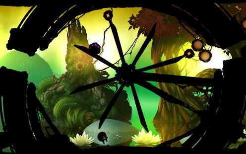 20 meilleurs jeux hors ligne gratuits pour Android 2021 19 BADLAND Capture d'écran