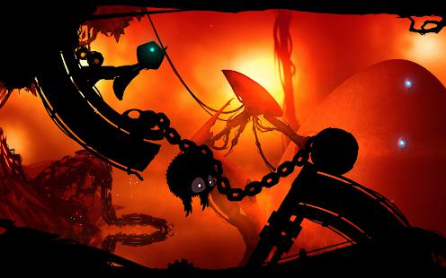 20 meilleurs jeux hors ligne gratuits pour Android 2021 22 BADLAND Capture d'écran