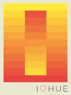 20 meilleurs jeux hors ligne gratuits pour Android 2021 244 I Love Hue Capture d'écran