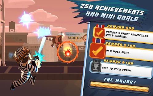 20 meilleurs jeux hors ligne gratuits pour Android 2021 27 Major Mayhem Capture d'écran