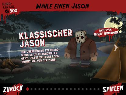 20 meilleurs jeux hors ligne gratuits pour Android 2021 270 Friday the 13th: Killer Puzzle Capture d'écran