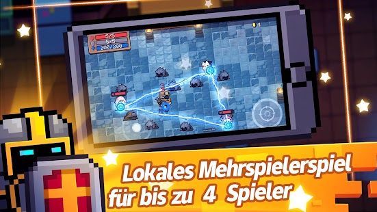 20 meilleurs jeux hors ligne gratuits pour Android 2021 280 Soul Knight Capture d'écran