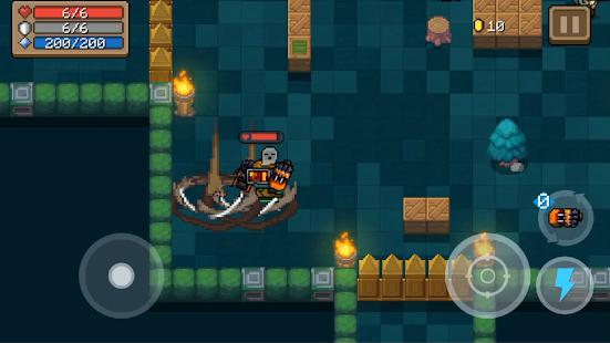 20 meilleurs jeux hors ligne gratuits pour Android 2021 292 Soul Knight Capture d'écran