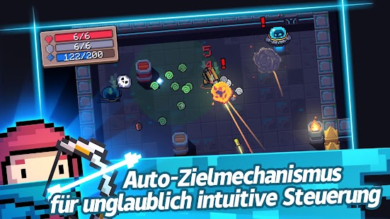 20 meilleurs jeux hors ligne gratuits pour Android 2021 294 Soul Knight Capture d'écran