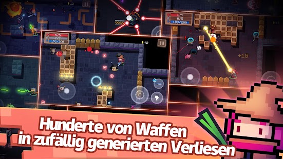 20 meilleurs jeux hors ligne gratuits pour Android 2021 295 Soul Knight Capture d'écran