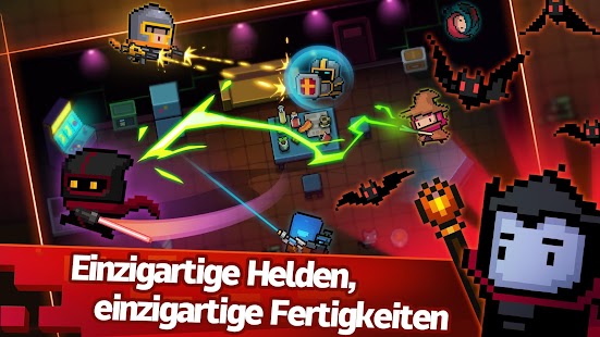 20 meilleurs jeux hors ligne gratuits pour Android 2021 297 Soul Knight Capture d'écran