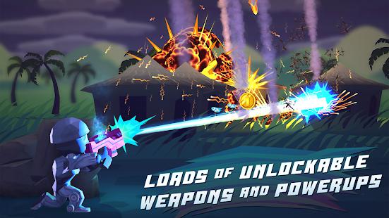 20 meilleurs jeux hors ligne gratuits pour Android 2021 32 Major Mayhem Capture d'écran