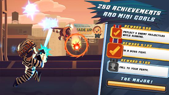 20 meilleurs jeux hors ligne gratuits pour Android 2021 35 Major Mayhem Capture d'écran