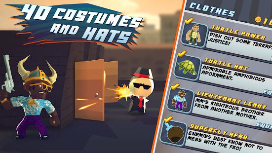 20 meilleurs jeux hors ligne gratuits pour Android 2021 40 Major Mayhem Capture d'écran