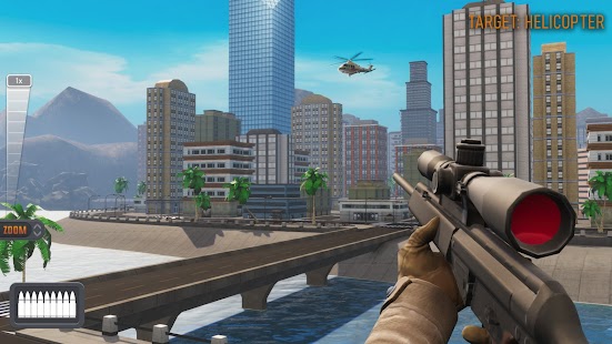 20 meilleurs jeux hors ligne gratuits pour Android 2021 47 Sniper 3D:Waffen Baller Spiele Capture d'écran