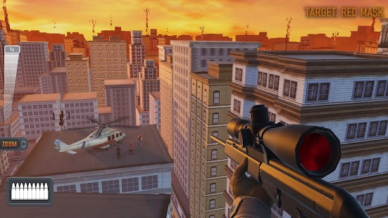 20 meilleurs jeux hors ligne gratuits pour Android 2021 48 Sniper 3D:Waffen Baller Spiele Capture d'écran