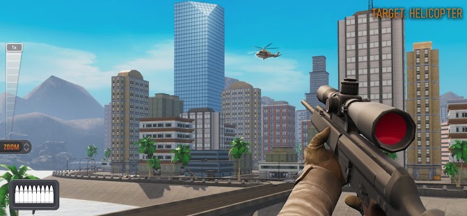 20 meilleurs jeux hors ligne gratuits pour Android 2021 64 Sniper 3D:Waffen Baller Spiele Capture d'écran