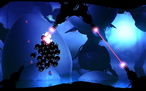 20 meilleurs jeux hors ligne gratuits pour Android 2021 9 BADLAND Capture d'écran