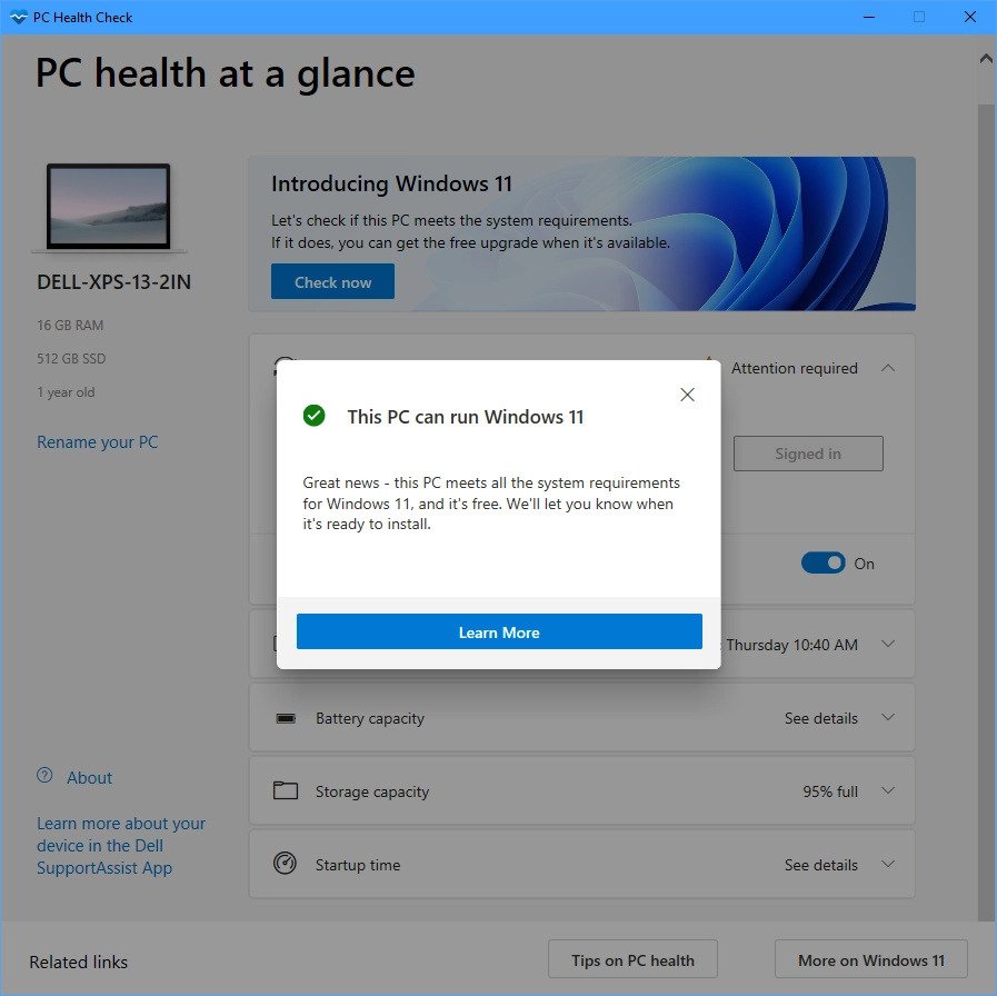 download windows 11 pc health check